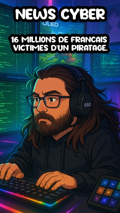 16 millions de Français victimes d’un piratage.