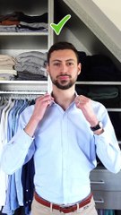 Comment porter sa chemise 👔