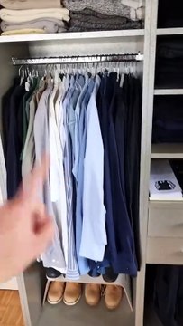 Astuces dressing Les chemises 👔