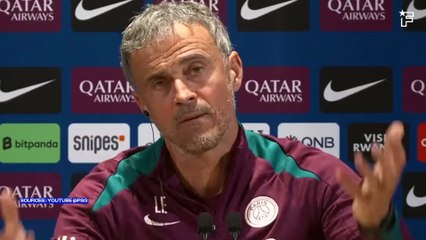 Luis Enrique dévoile une partie de son plan pour le choc face à l’Inter
