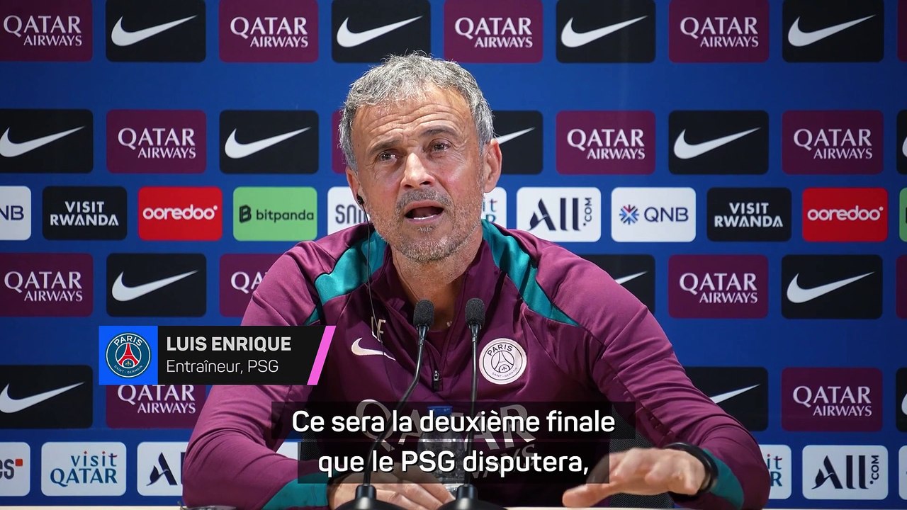 Luis Enrique : “S’il y a une équipe qui mérite une LDC, c’est Paris”