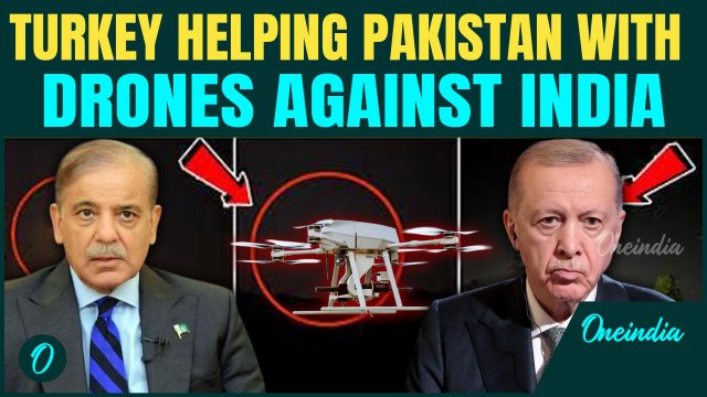 India-Pakistan War: Turkey Sent AsisGuard Drones Used To Attack Indian Borders | Erdogan Helping Pak