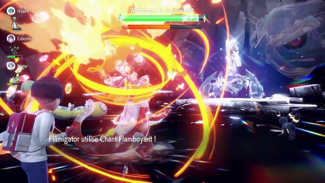 Métalosse Pokémon Écarlate et Violet : Comment le battre en solo dans les Raids Téracristal 7 étoiles ?