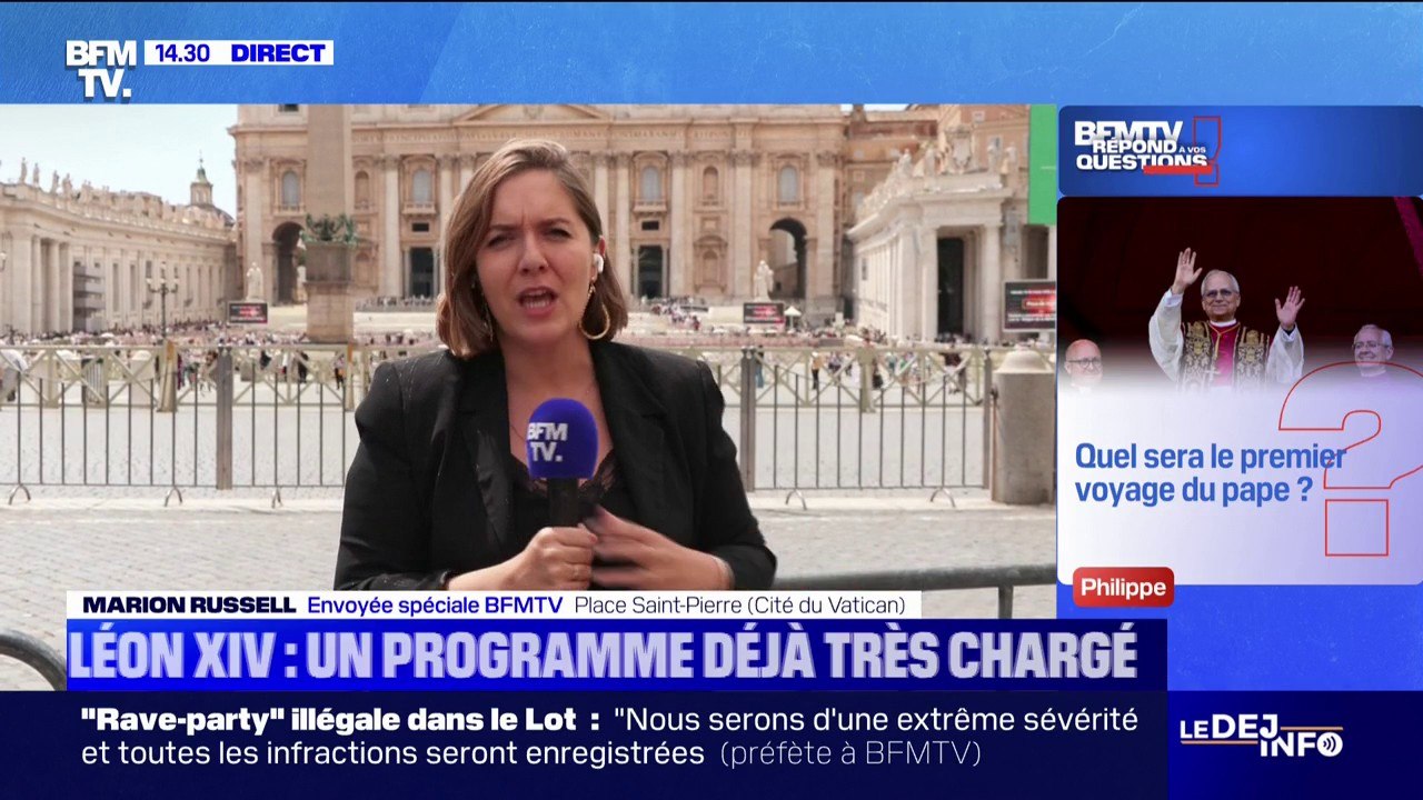 Quel sera le premier voyage du pape? BFMTV répond à vos questions