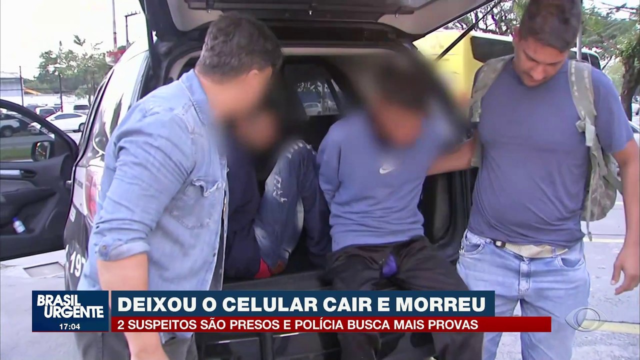 Polícia prende dois suspeitos de matar adolescente em assalto