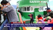 Eksklusif! Detik-Detik Penangkapan Kapal Ilegal Asal Filipina di Biak, 32 WNA Ditangkap