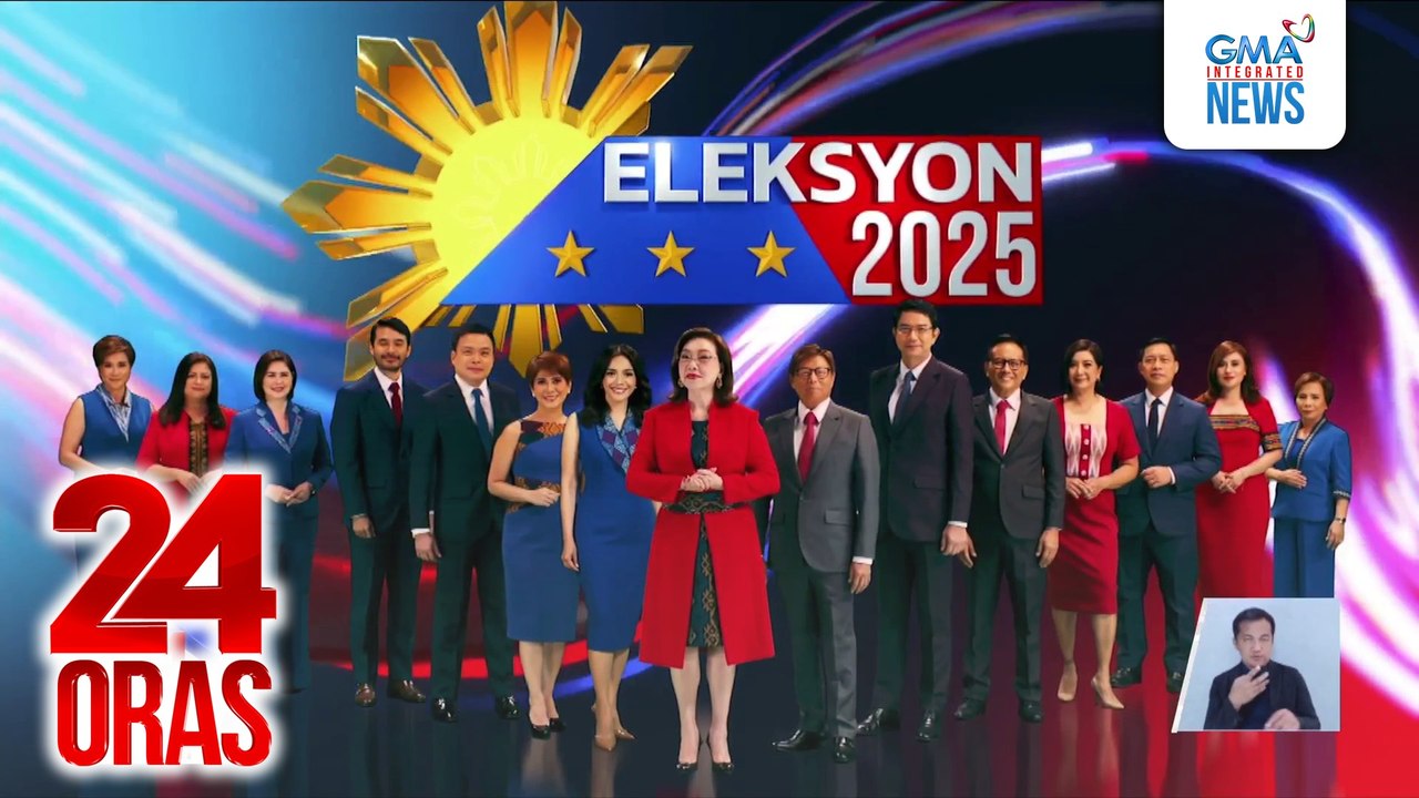 Pinakamalaki, pinakakomprehensibo at pinakapinagkakatiwalaang election coverage, ihahatid ng GMA Integrated News | 24 Oras
