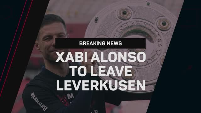 Breaking News - Xabi Alonso to leave Leverkusen