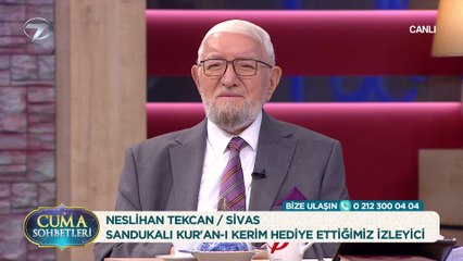 Cuma Sohbetleri - 9 Mayıs 2025