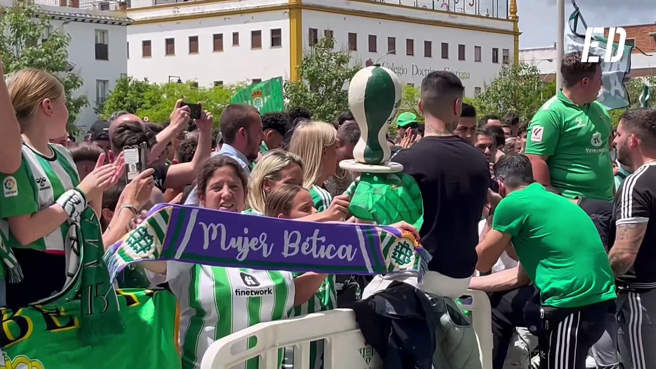 Así está el Villamarín para recibir al Betis tras el pase a la final
