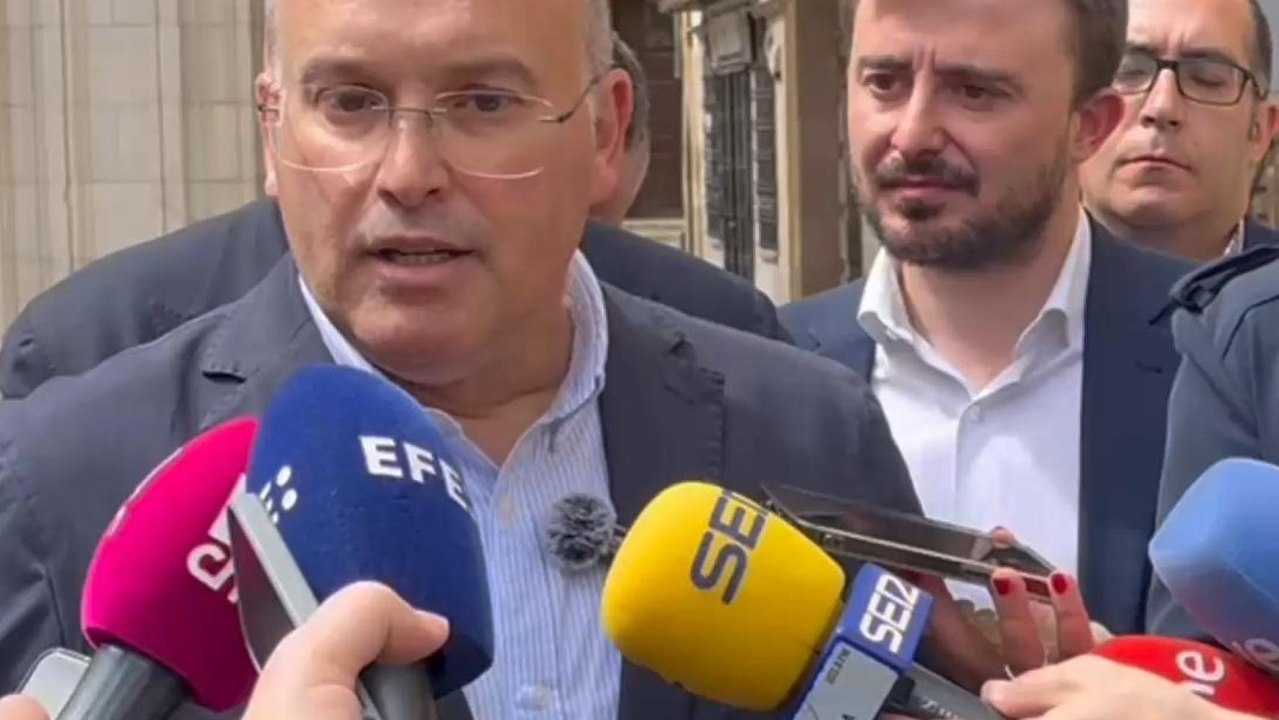 Tellado sobre el nuevo Estatuto de C-LM tras el acuerdo entre el PP y PSOE.