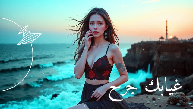 غيابك جرح | أغنية عربية حزينة 2025 | موسيقى فراق وشوق مع العود والقانون