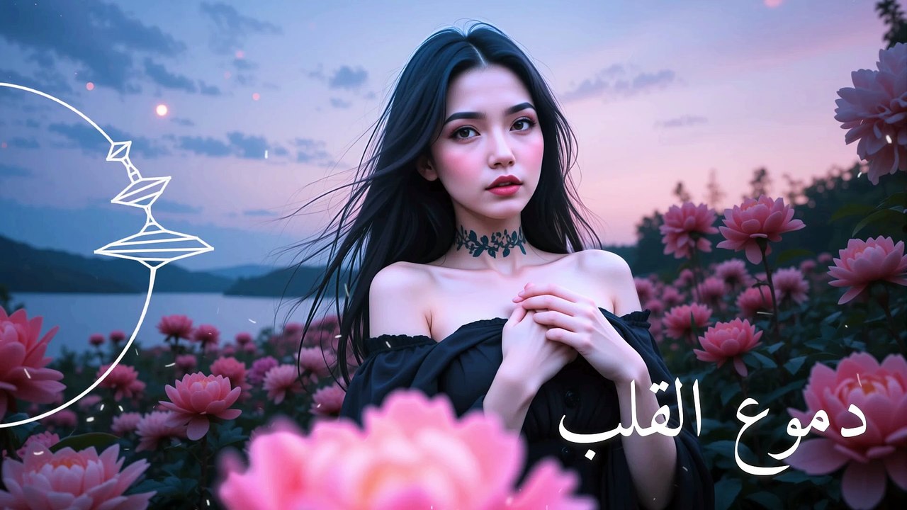 دموع القلب | أغنية عربية حزينة 2025 | موسيقى فراق وألم مع العود والقانون