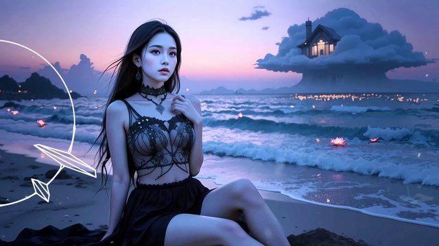 احتضني في الظلام | أغنية عربية حزينة 2025 | موسيقى فراق وشوق مع العود والكمان