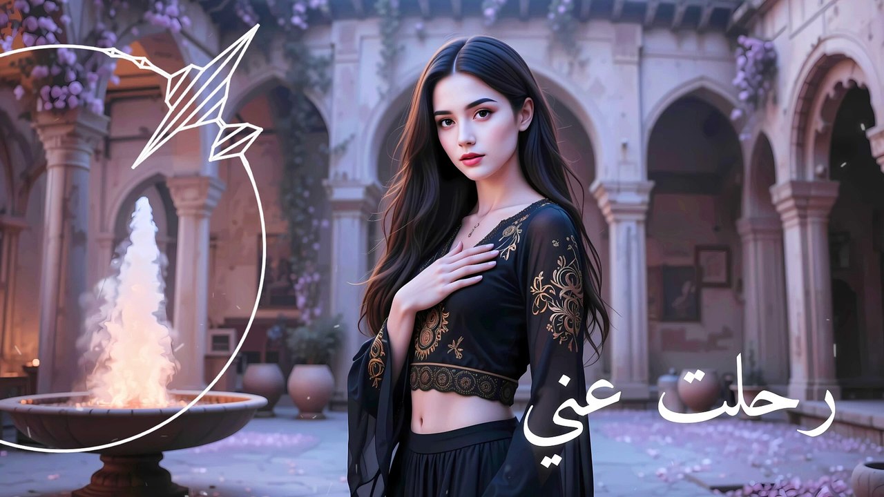 رحلت عني | أغنية عربية حزينة 2025 | موسيقى حب وفراق مع الكمان والعود