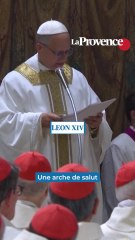 Le pape déplore le recul de la foi au profit de "l'argent", "le pouvoir, le plaisir" lors de sa première messe
