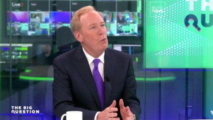 Il presidente di Microsoft: "Vogliamo che l'Europa sappia che può contare su di noi"