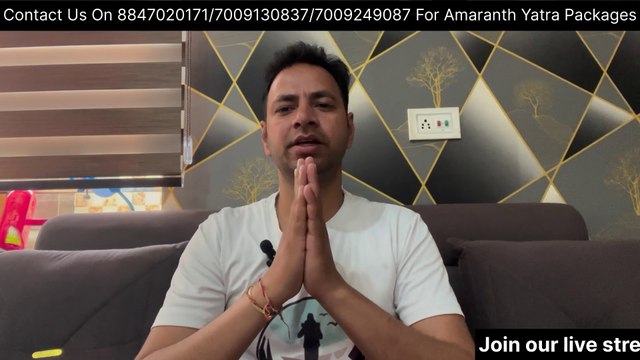 Amarnath Yatra 2025: Your Complete Service Guide | Live Updates, Package Services & Yatra Support