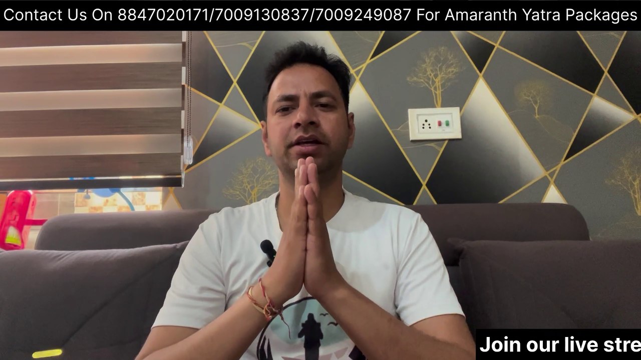 Amarnath Yatra 2025: Your Complete Service Guide | Live Updates, Package Services & Yatra Support