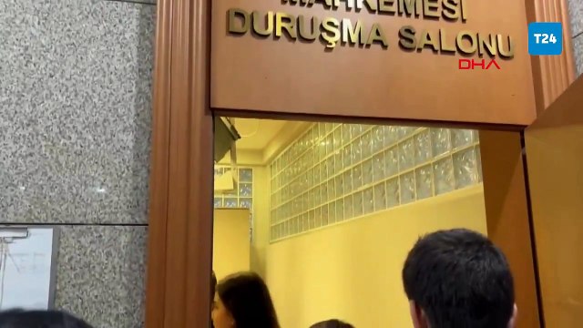 Halit Ergenç ve Rıza Kocaoğlu Yalan tanıklık suçlamasıyla hakim karşısına çıktı