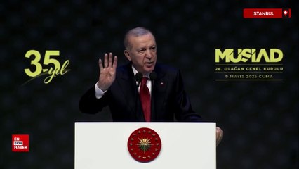 Erdoğan: CHP'lilerin kendi ülkelerini jurnallemesini görmezden gelemeyiz
