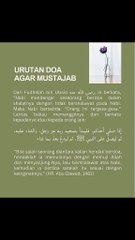 Cara Agar Doa Menjadi Mustajab