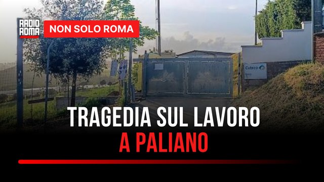 Tragedia sul lavoro a Paliano, operaio muore folgorato