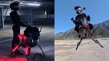 Company create Star Wars-style speeder bike