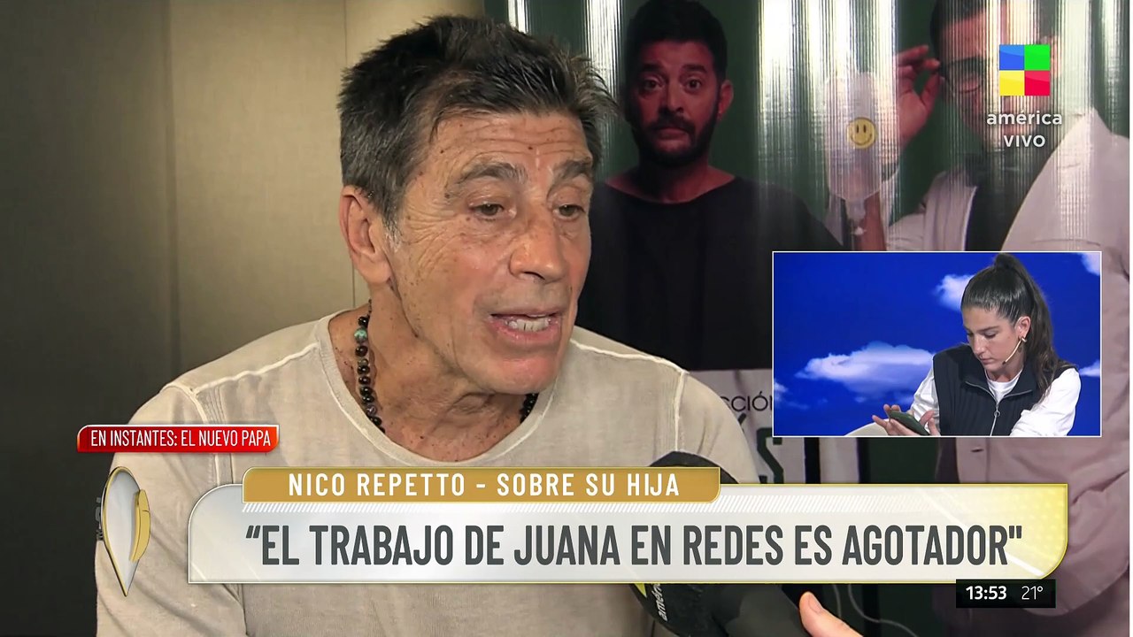Nicolás Repetto habló de la separación de Juana Repetto y Sebastián Graviotto