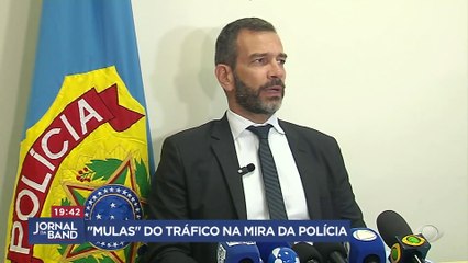 Mulas do tráfico entram na mira da polícia; entenda
