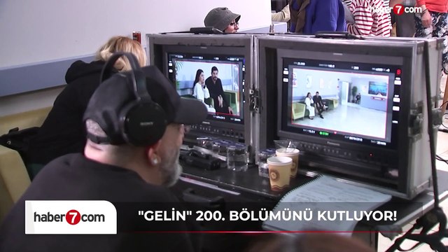 Kanal 7'nin reyting rekortmeni dizisi Gelin 200. bölümünü kutladı: Sürprizlere hazır olun!