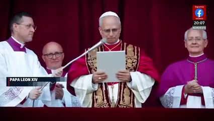 Papa León XIV tiene primer encuentro con sus fieles
