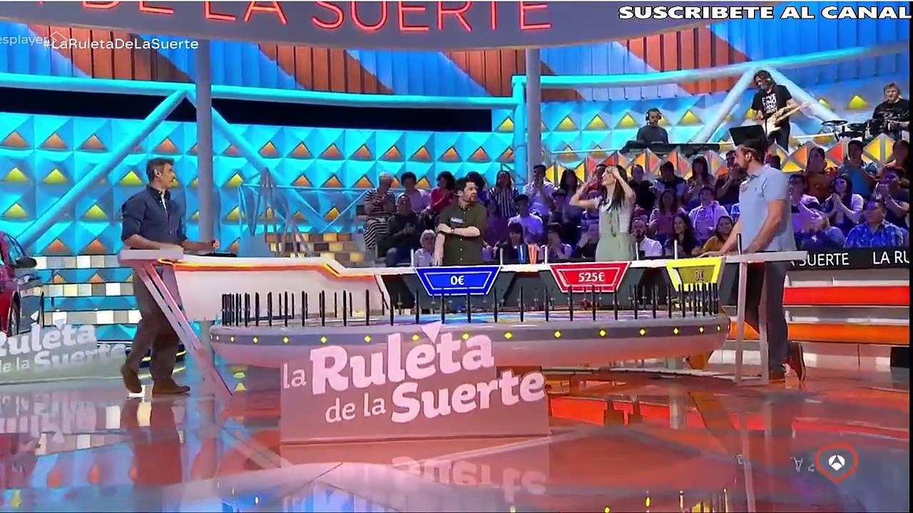 LA RULETA DELA SUERTE Viernes 09 de Mayo 2025