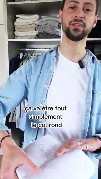 Les COLS du T-SHIRT 👕