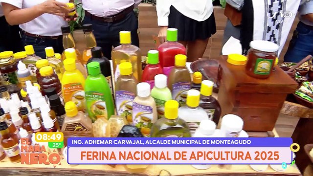 FERIA NACIONAL DE APICULTURA 2025