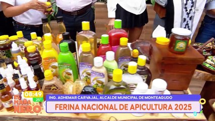 FERIA NACIONAL DE APICULTURA 2025