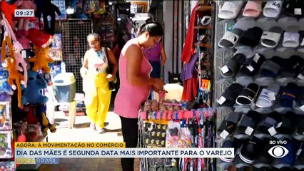 Dia das Mães deve movimentar R$ 37 bilhões no comércio e serviço