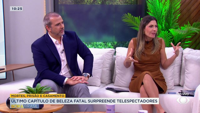 Último capítulo de 'Beleza Fatal' surpreende telespectadores