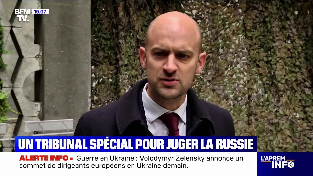 Jean-Noël Barrot, ministre des Affaires étrangères: "Le seul obstacle à la paix se trouve à Moscou, il parade, il s'appelle Vladimir Poutine"