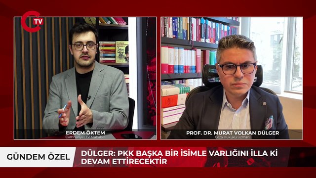 Terör örgütü üyelerine genel af mı gelecek Prof. Dülger açıkladı ‘İnfaz kanununda değişiklik yaparak kurnazlık yapacaklar…’