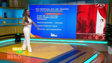 SE VIENE EL XVI FESTIVAL INTERNACIONAL DE TEATRO