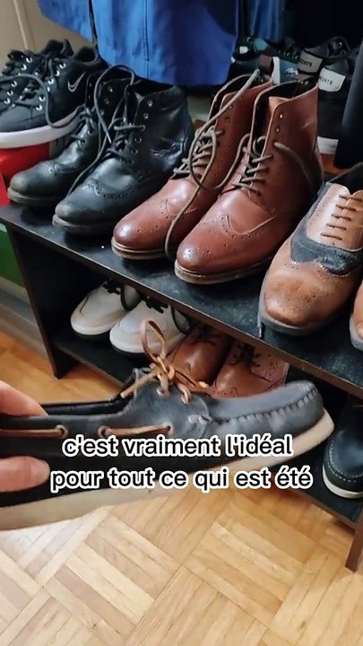 Les chaussures Bateau 👞