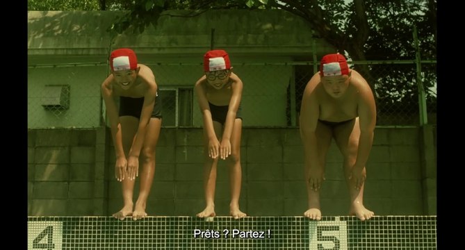 Jardin d'été (The Friends) Bande-annonce VO STFR