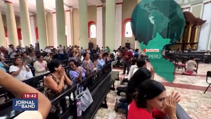 Peru comemora escolha do novo papa