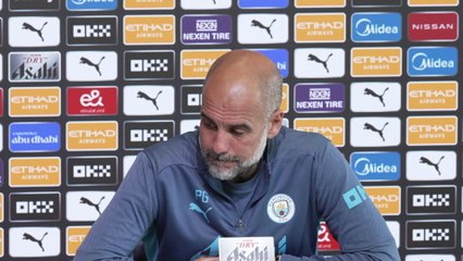 Southampton massive game for us, have to respect them - Guardiola