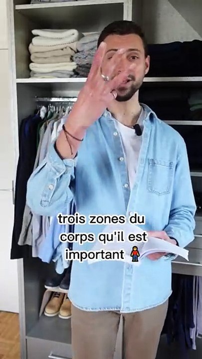 Choisir la TAILLE de son T-SHIRT 👕