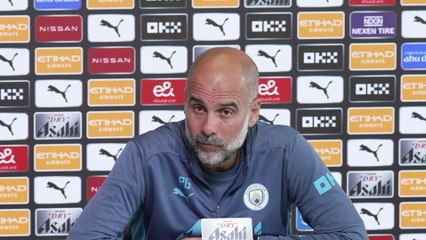 Haaland is fit, Rodri not yet, others on way back - Guardiola