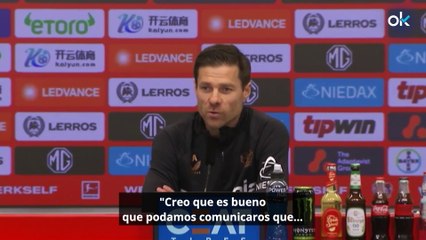 Xabi Alonso anuncia que no seguirá como entrenador del Leverkusen y despeja su camino hacia el Real Madrid