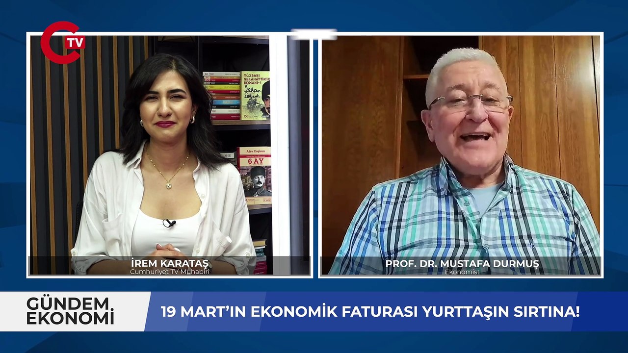 Şimşek programı sil baştan! Prof. Dr. Durmuş tek tek anlattı 19 Mart’ın faturası yurttaşa çıkacak!