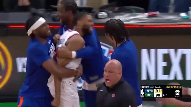 Segundo partido de Boston Celtics vs. New York Knicks | Resumen | 7 de mayo de 2025 | Playoffs de la NBA